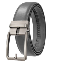 Carica l'immagine nel visualizzatore di Gallery, Cintura in Pelle Senza Fori -Grigio - Ozerty