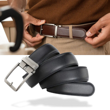 Carica l'immagine nel visualizzatore di Gallery, Cintura in Pelle Senza Fori - Ozerty