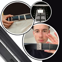 Carica l'immagine nel visualizzatore di Gallery, Cintura in Pelle Senza Fori - Ozerty