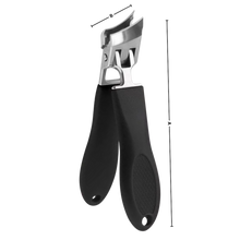 Carica l'immagine nel visualizzatore di Gallery, Tagliaunghie a Lama Larga con Impugnatura Ergonomica - Ozerty