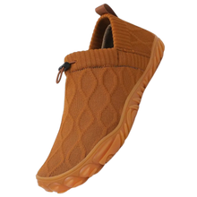 Carica l'immagine nel visualizzatore di Gallery, Scarpe Prime Comode a Piedi Nudi -Marrone - Ozerty