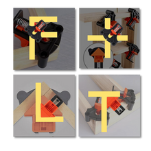 Carica l'immagine nel visualizzatore di Gallery, Kit di morsetti per legno Pro - Ozerty