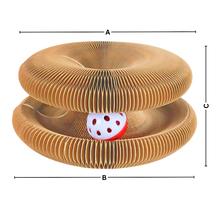 Carica l'immagine nel visualizzatore di Gallery, Tiragraffi Antistress per Gatti - Ozerty