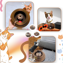 Carica l'immagine nel visualizzatore di Gallery, Tiragraffi Antistress per Gatti - Ozerty