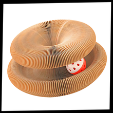 Carica l'immagine nel visualizzatore di Gallery, Tiragraffi Antistress per Gatti - Ozerty