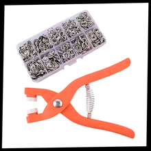 Carica l'immagine nel visualizzatore di Gallery, Pressa per Bottoni a Scatto a Montaggio Veloce - Ozerty