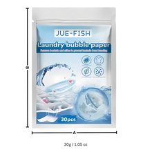 Carica l'immagine nel visualizzatore di Gallery, Fogli per il bucato Eco a dissoluzione rapida - Ozerty