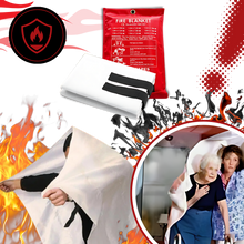 Carica l'immagine nel visualizzatore di Gallery, Coperte antincendio di emergenza a estinzione rapida - Ozerty