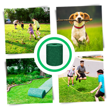 Carica l'immagine nel visualizzatore di Gallery, Tappetino di semi di erba verde a fissaggio rapido - Ozerty