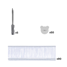 Carica l'immagine nel visualizzatore di Gallery, Pistola per punti a fissaggio rapido