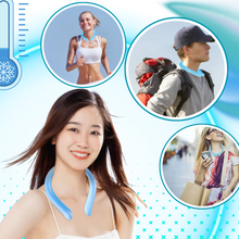 Carica l'immagine nel visualizzatore di Gallery, Fascia Collo Rinfrescante a Raffreddamento Rapido - Ozerty