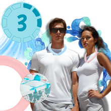 Carica l'immagine nel visualizzatore di Gallery, Fascia Collo Rinfrescante a Raffreddamento Rapido - Ozerty