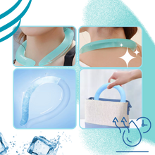 Carica l'immagine nel visualizzatore di Gallery, Fascia Collo Rinfrescante a Raffreddamento Rapido - Ozerty