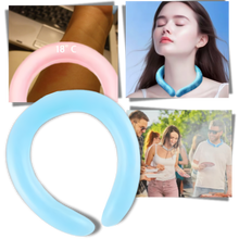 Carica l'immagine nel visualizzatore di Gallery, Fascia Collo Rinfrescante a Raffreddamento Rapido - Ozerty