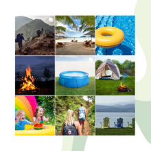 Carica l'immagine nel visualizzatore di Gallery, Pompa minuscola a gonfiaggio/sgonfiaggio rapido - Ozerty