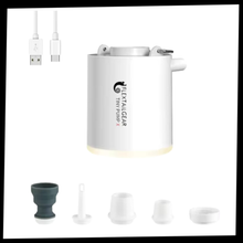 Carica l'immagine nel visualizzatore di Gallery, Pompa minuscola a gonfiaggio/sgonfiaggio rapido - Ozerty