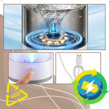 Carica l'immagine nel visualizzatore di Gallery, Pulitore elettrico di pennelli a ricarica rapida - Ozerty