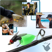 Carica l'immagine nel visualizzatore di Gallery, Esche realistiche per la pesca a mosca - Ozerty