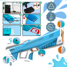 Carica l'immagine nel visualizzatore di Gallery, Pistola elettrica ad acqua ricaricabile - Ozerty