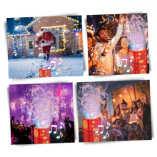 Carica l'immagine nel visualizzatore di Gallery, Macchina per bolle d'artificio ricaricabile - Ozerty