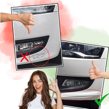 Carica l'immagine nel visualizzatore di Gallery, Strisce Protettive Riflettenti per Paraurti Auto - Ozerty