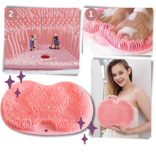 Carica l'immagine nel visualizzatore di Gallery, Spazzola da doccia rilassante per schiena e piedi - Ozerty