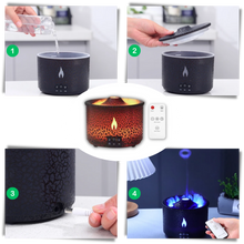 Carica l'immagine nel visualizzatore di Gallery, Umidificatore a vulcano rilassante - Ozerty