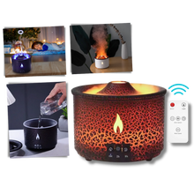 Carica l'immagine nel visualizzatore di Gallery, Umidificatore a vulcano rilassante - Ozerty