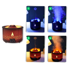 Carica l'immagine nel visualizzatore di Gallery, Umidificatore a vulcano rilassante - Ozerty