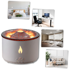 Carica l'immagine nel visualizzatore di Gallery, Umidificatore a vulcano rilassante - Ozerty