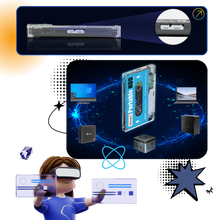 Carica l'immagine nel visualizzatore di Gallery, Retro Odyssey Game Console - Ozerty