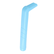 Carica l'immagine nel visualizzatore di Gallery, Cannuccia riutilizzabile anti singhiozzo Hiccaway -Blu - Ozerty