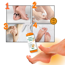 Carica l'immagine nel visualizzatore di Gallery, Spray Esfoliante per i Piedi - Ozerty