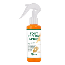 Carica l'immagine nel visualizzatore di Gallery, Spray Esfoliante per i Piedi -Arancia - Ozerty