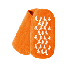 Carica l'immagine nel visualizzatore di Gallery, Calzini con Lozione Rivitalizzante -Arancione - Ozerty