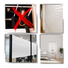 Carica l'immagine nel visualizzatore di Gallery, Tende unidirezionali di sicurezza e precisione - Ozerty