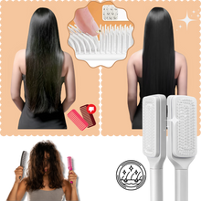 Carica l'immagine nel visualizzatore di Gallery, Spazzola per Capelli Autopulente con Massaggio al Cuoio Capelluto - Ozerty