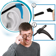 Carica l'immagine nel visualizzatore di Gallery, Cuscinetti Antiscivolo per Astine Occhiali - Ozerty