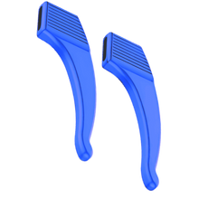 Carica l'immagine nel visualizzatore di Gallery, Cuscinetti Antiscivolo per Astine Occhiali -Blu navy - Ozerty