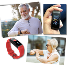 Carica l'immagine nel visualizzatore di Gallery, Smartwatch per anziani - Ozerty