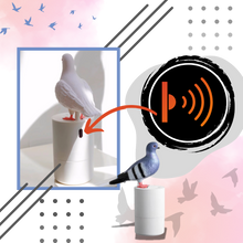 Carica l'immagine nel visualizzatore di Gallery, Distributore di Sapone con Sensore e Forma a Piccione - Ozerty