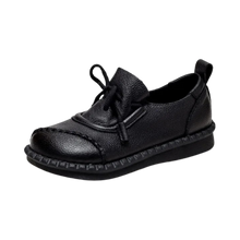 Carica l'immagine nel visualizzatore di Gallery, Mocassini con piattaforma ammortizzata -Nero/EU35Nero/EU36Nero/EU37Nero/EU38Nero/EU39Nero/EU40 - Ozerty