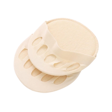 Carica l'immagine nel visualizzatore di Gallery, Cuscinetti metatarsali ad assorbimento d'urto -1 paio Beige - Ozerty