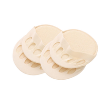 Carica l'immagine nel visualizzatore di Gallery, Cuscinetti metatarsali ad assorbimento d'urto -2 paia Beige - Ozerty