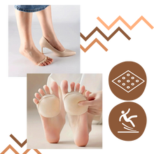 Carica l'immagine nel visualizzatore di Gallery, Cuscinetti metatarsali ad assorbimento d'urto - Ozerty