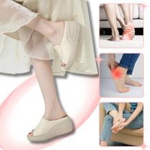 Carica l'immagine nel visualizzatore di Gallery, Sandali ortopedici con tacco ad assorbimento d'urto - Ozerty