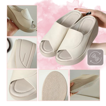Carica l'immagine nel visualizzatore di Gallery, Sandali ortopedici con tacco ad assorbimento d'urto - Ozerty