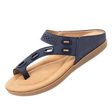 Carica l'immagine nel visualizzatore di Gallery, Sandali ortopedici ad assorbimento d'urto -Blu/EU35Blu/EU36Blu/EU37Blu/EU38Blu/EU39Blu/EU40Blu/EU41Blu/EU42Blu/EU43 - Ozerty