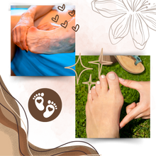 Carica l'immagine nel visualizzatore di Gallery, Sandali ortopedici ad assorbimento d'urto - Ozerty