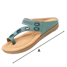 Carica l'immagine nel visualizzatore di Gallery, Sandali ortopedici ad assorbimento d'urto - Ozerty